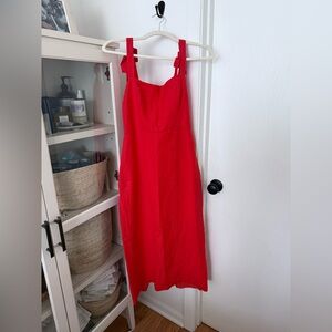 CLEAR OUT SALE linen cotton dress